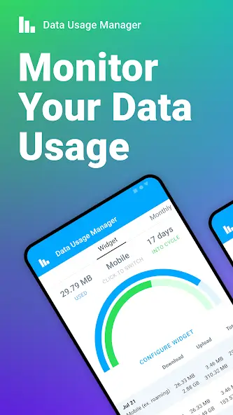 تحميل تطبيق Data Usage Manager مهكر APK للأندرويد 2027 أخر إصدار مجانًا