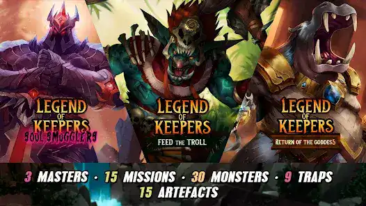 تحميل لعبة Legend of Keepers مهكرة APK للأندرويد 2027 أخر إصدار مجانًا