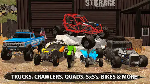 تحميل لعبة Offroad Outlaws مهكرة APK للأندرويد 2027 أخر إصدار مجانًا