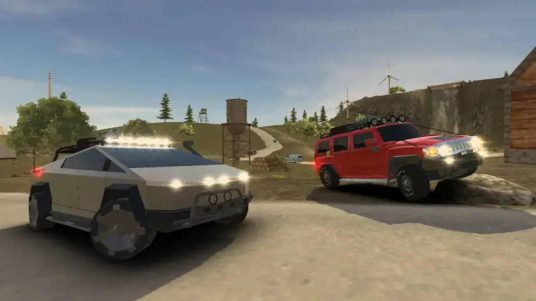 تحميل لعبة Real Off Road 4x4 مهكرة APK للأندرويد 2027 أخر إصدار مجانًا