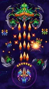 تحميل لعبة الفضاء Galaxiga مهكرة APK للأندرويد 2027 أخر إصدار مجانًا