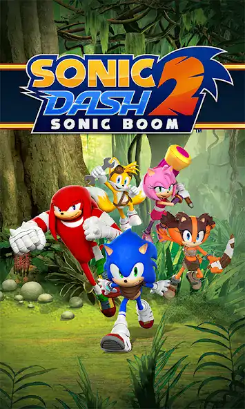 تحميل لعبة Sonic Dash 2 مهكرة APK للأندرويد 2027 أخر إصدار مجانًا
