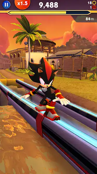 تحميل لعبة Sonic Dash 2 مهكرة APK للأندرويد 2027 أخر إصدار مجانًا