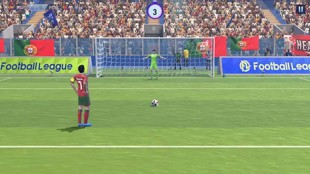 تحميل لعبة Football League 2027 مهكرة APK للأندرويد 2027 أخر إصدار مجانًا