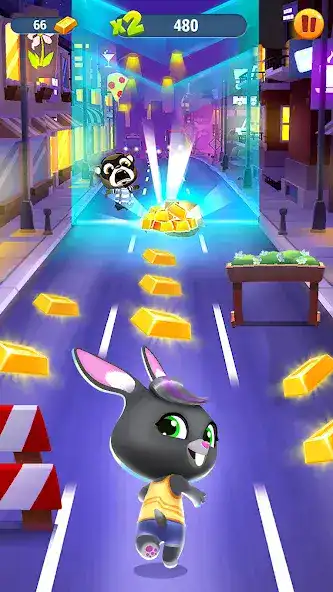 تحميل لعبة Talking Tom Gold Run 2 مهكرة APK للأندرويد 2027 أخر إصدار مجانًا