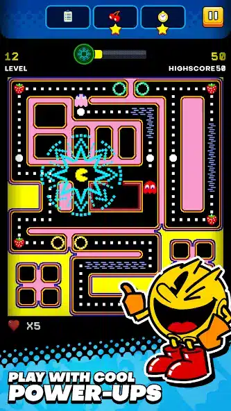 تحميل لعبة باك مان PAC-MAN مهكرة APK للأندرويد 2027 أخر إصدار مجانًا