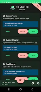 تحميل تطبيق SD Maid 2 SE مهكر APK للأندرويد 2027 أخر إصدار مجانًا تحميل تطبيق SD Maid 2 SE مهكر APK للأندرويد 2027 أخر إصدار مجانًا