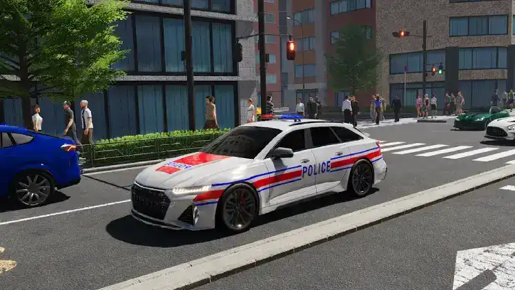 تحميل لعبة Real Police Car Simulator مهكرة APK للأندرويد 2027 أخر إصدار مجانًا