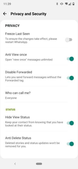 تحميل واتساب بلس الاخضر Whatsapp Plus Green مهكر APK للأندرويد 2027 أخر إصدار مجانًا
