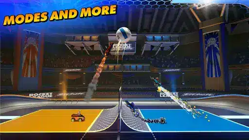 تحميل لعبة Rocket League مهكرة APK للأندرويد 2027 أخر إصدار مجانًا