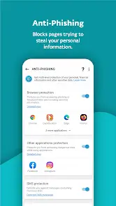 تنزيل برنامج Eset Mobile Security مهكر APK للأندرويد 2027 أخر إصدار مجانًا