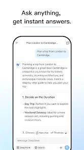 تحميل تطبيق ديب سيك DeepSeek Ai مهكر APK للأندرويد 2027 أخر إصدار مجانًا