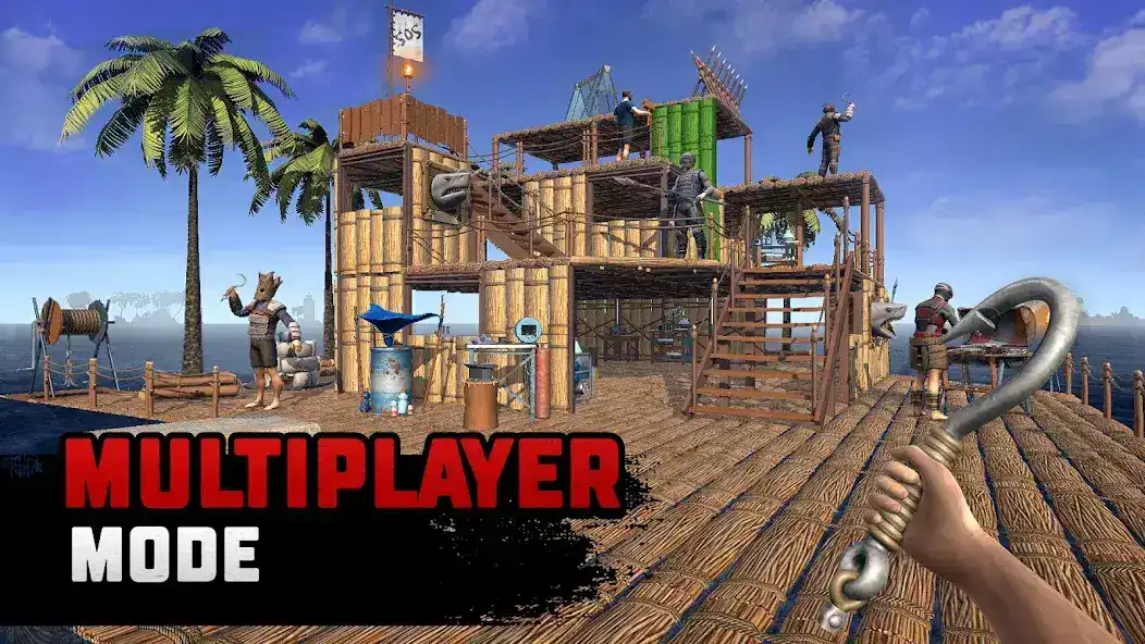 تحميل لعبة Raft Survival Multiplayer مهكرة APK للأندرويد 2027 أخر إصدار مجانًا