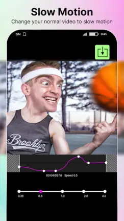 تحميل تطبيق Slow Motion Video FX مهكر APK للأندرويد 2027 أخر إصدار مجانًا