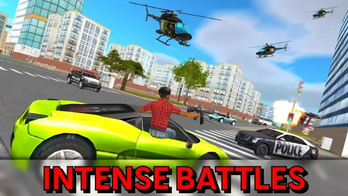 تحميل لعبة Vegas Crime Simulator 2 مهكرة APK للأندرويد 2027 أخر إصدار مجانًا