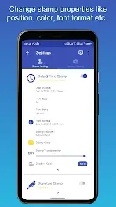 تحميل تطبيق PhotoStamp Camera مهكر APK للأندرويد 2027 أخر إصدار مجانًا