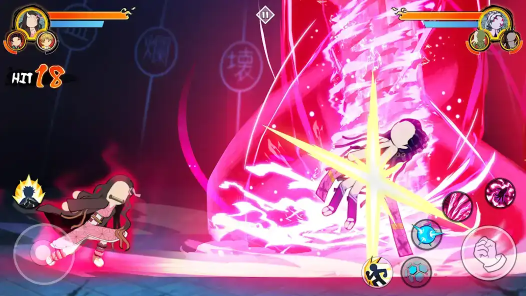 تحميل لعبة Stick Demon Shadow Fight مهكرة APK للأندرويد 2027 أخر إصدار مجانًا