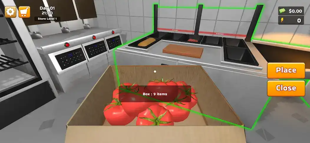تحميل لعبة Burger Simulator مهكرة APK للأندرويد 2027 أخر إصدار مجانًا تحميل لعبة Burger Simulator مهكرة APK للأندرويد 2027 أخر إصدار مجانًا