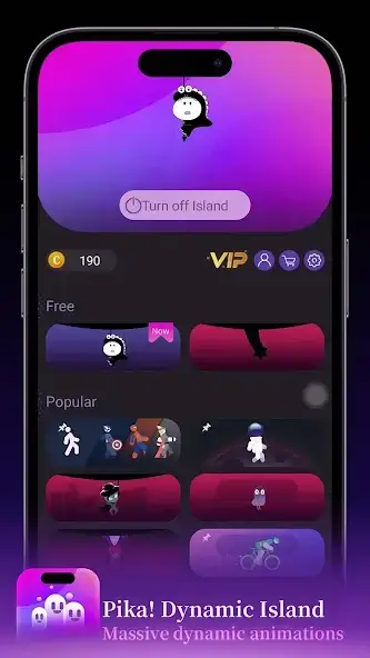 تحميل تطبيق Pika Dynamic Island مهكر APK للأندرويد 2027 أخر إصدار مجانًا