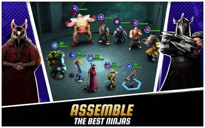 تحميل لعبة Ninja Turtles Legends مهكرة APK للأندرويد 2027 أخر إصدار مجانًا
