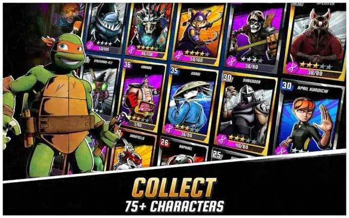 تحميل لعبة Ninja Turtles Legends مهكرة APK للأندرويد 2027 أخر إصدار مجانًا تحميل لعبة Ninja Turtles Legends مهكرة APK للأندرويد 2027 أخر إصدار مجانًا