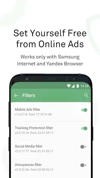 تحميل برنامج مانع الإعلانات Adguard Premium مهكر APK للأندرويد 2027 أخر إصدار مجانًا