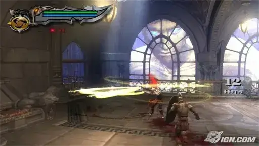 تحميل لعبة God of War 2 ppsspp مهكرة APK للأندرويد 2027 أخر إصدار مجانًا