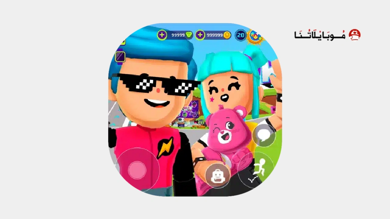تحميل لعبة pk xd مهكرة