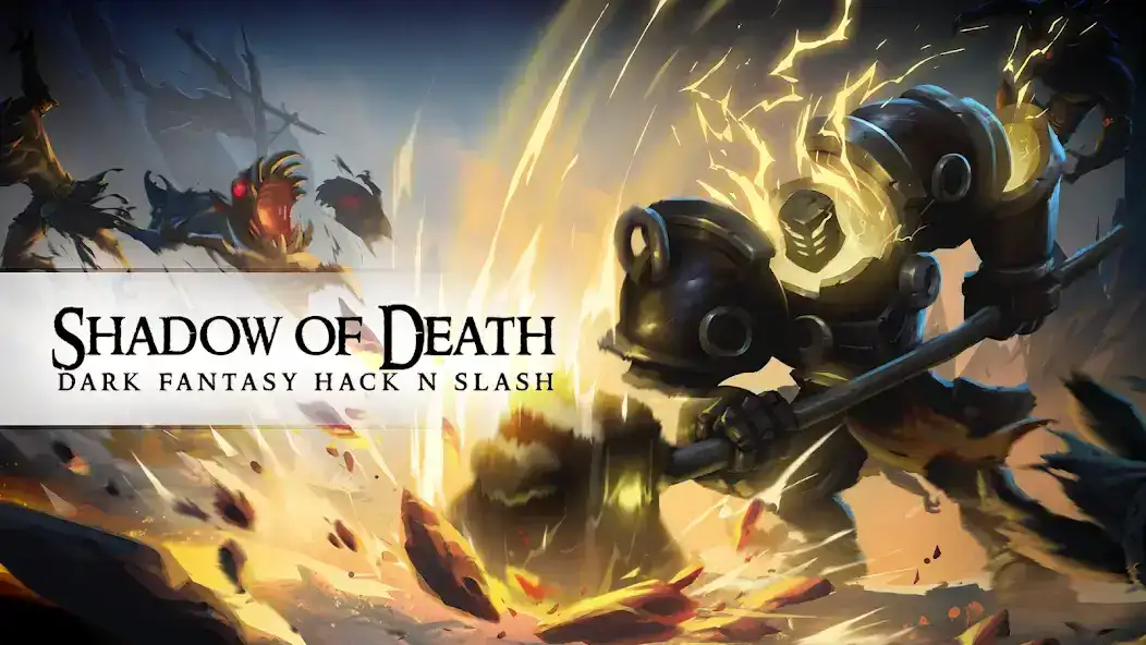 تحميل لعبة Shadow of Death مهكرة APK للأندرويد 2027 أخر إصدار مجانًا
