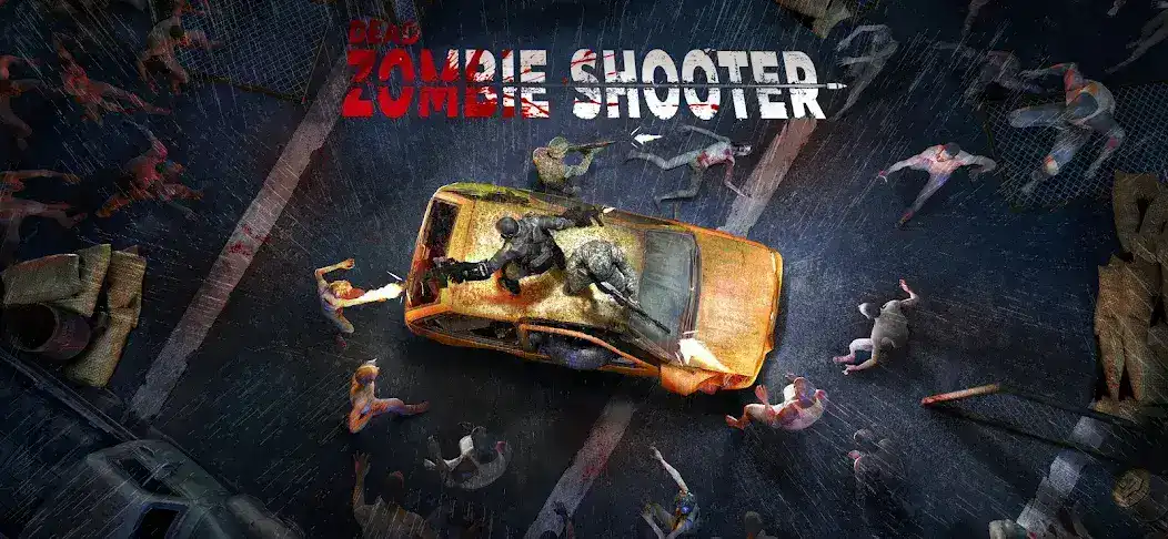 تحميل لعبة Dead Zombie Shooter مهكرة APK للأندرويد 2027 أخر إصدار مجانًا