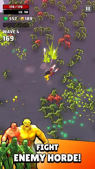 تحميل لعبة Monster Survivors مهكرة APK للأندرويد 2027 أخر إصدار مجانًا