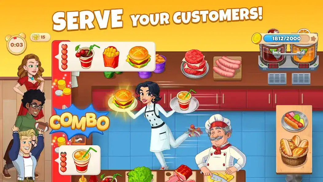 تحميل لعبة Cooking Diary مهكرة APK للأندرويد 2027 أخر إصدار مجانًا