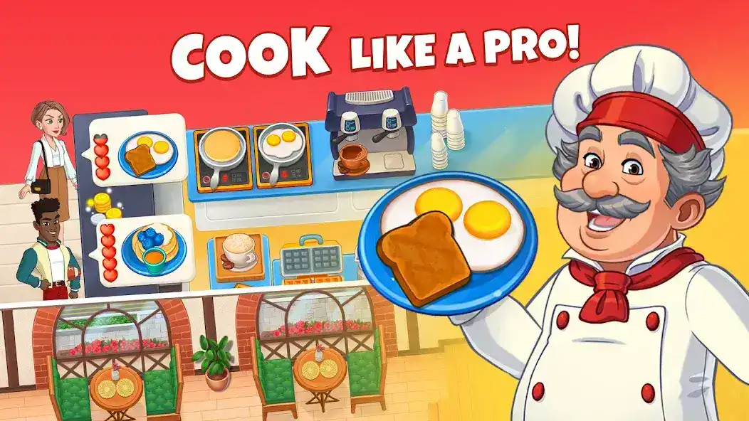 تحميل لعبة Cooking Diary مهكرة APK للأندرويد 2027 أخر إصدار مجانًا