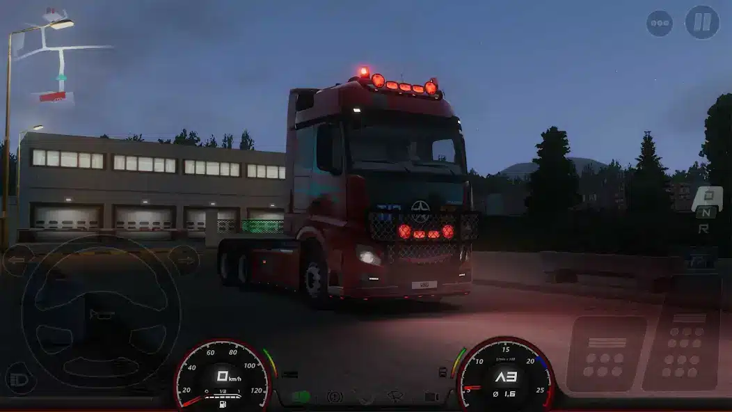 تحميل لعبة Truckers of Europe 3 مهكرة APK للأندرويد 2027 أخر إصدار مجانًا