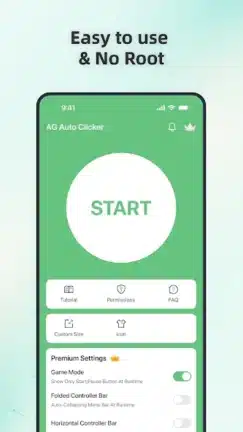 تحميل تطبيق AG Auto Clicker مهكر APK للأندرويد 2027 أخر إصدار مجانًا
