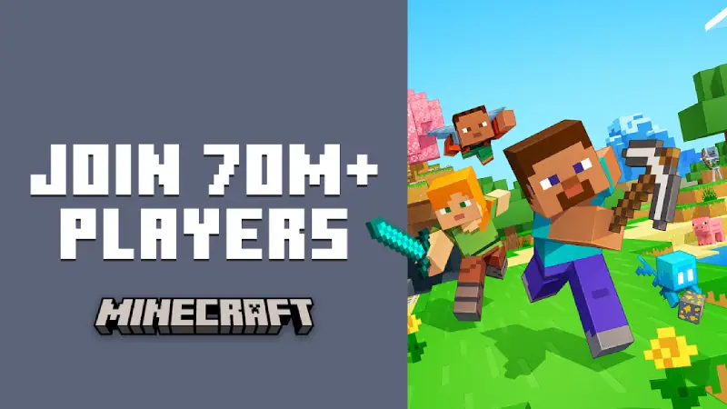 تحميل ماينكرافت بوكيت إيديشين Minecraft Pocket Edition مهكرة APK للأندرويد 2027 أخر إصدار مجانًا