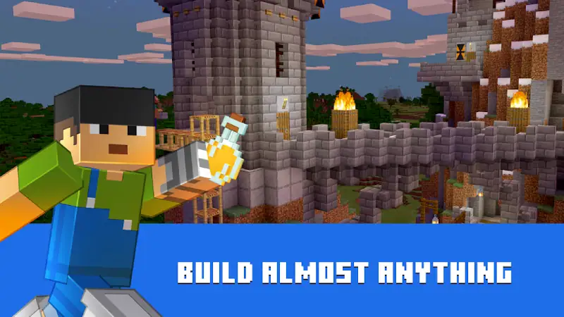 تحميل ماينكرافت بوكيت إيديشين Minecraft Pocket Edition مهكرة APK للأندرويد 2027 أخر إصدار مجانًا