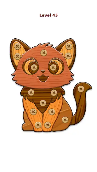 تحميل لعبة Wood Nuts Bolts Puzzle مهكرة APK للأندرويد 2027 أخر إصدار مجانًا