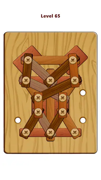 تحميل لعبة Wood Nuts Bolts Puzzle مهكرة APK للأندرويد 2027 أخر إصدار مجانًا