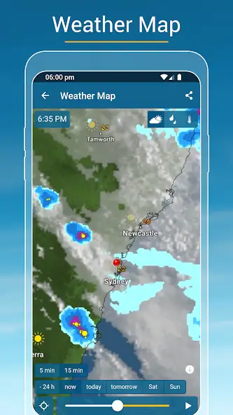 تحميل تطبيق Weather Radar Pro مهكر APK للأندرويد 2027 أخر إصدار مجانًا