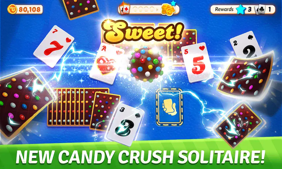 تحميل لعبة Candy Crush Solitaire مهكرة APK للأندرويد 2027 أخر إصدار مجانًا