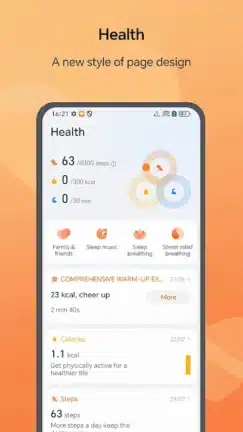 تحميل تطبيق الصحة من هواوي Huawei Health مهكر APK للأندرويد 2027 أخر إصدار مجانًا