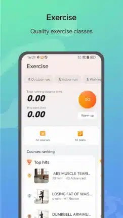 تحميل تطبيق الصحة من هواوي Huawei Health مهكر APK للأندرويد 2027 أخر إصدار مجانًا