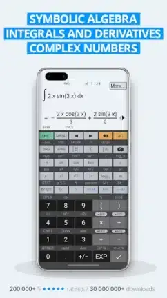 تحميل تطبيق HiPER Calc Pro مهكر APK للأندرويد 2027 أخر إصدار مجانًا