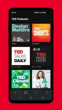 تحميل تطبيق تيد TED مهكر APK للأندرويد 2027 أخر إصدار مجانًا
