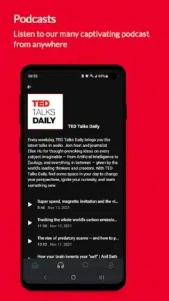 تحميل تطبيق تيد TED مهكر APK للأندرويد 2027 أخر إصدار مجانًا