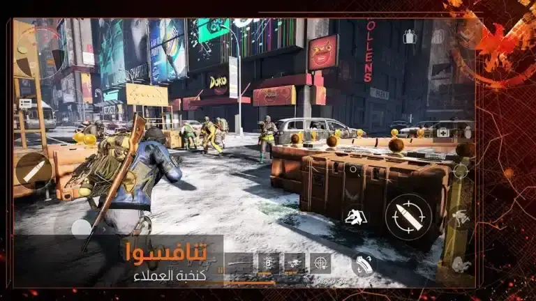 تحميل لعبة The Division Resurgence مهكرة APK للأندرويد 2027 أخر إصدار مجانًا
