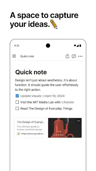 تحميل تطبيق نوشن Notion APK بالعربي مهكر APK للأندرويد 2027 أخر إصدار مجانًا