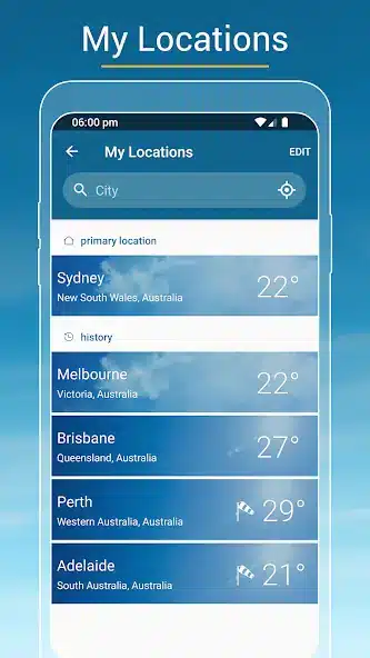 تحميل تطبيق Weather Radar Pro مهكر APK للأندرويد 2027 أخر إصدار مجانًا