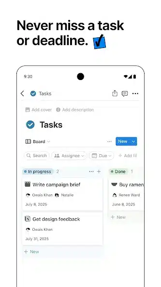 تحميل تطبيق نوشن Notion APK بالعربي مهكر APK للأندرويد 2027 أخر إصدار مجانًا